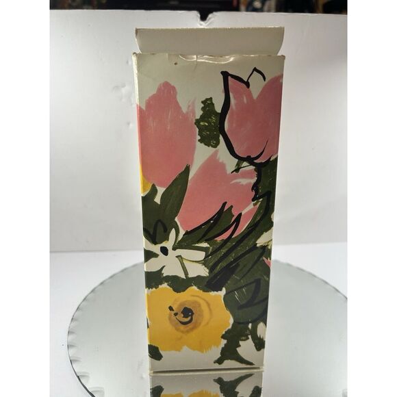 Vintage Avon Flaming Tulip Candle Holder And Candle‎ - Picture 5 of 5